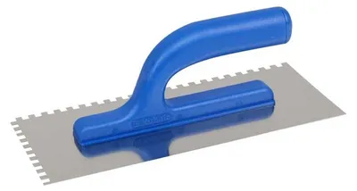 Obrázek produktu pro KUBALA - hladítko nerezové 270x130mm zub 6mm