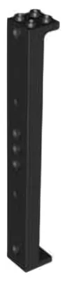 Image de 1x LEGO Stütze 2 x 2 x 13 mit 5 Pin Löcher (91176) – Einzelteile