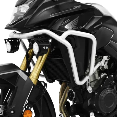 Produktbild von ZIEGER Sturzbügel kompatibel mit Honda CB 500 X (PC64) silber