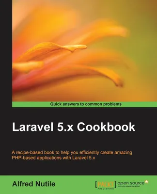 Produktbild von Laravel 5.x Cookbook