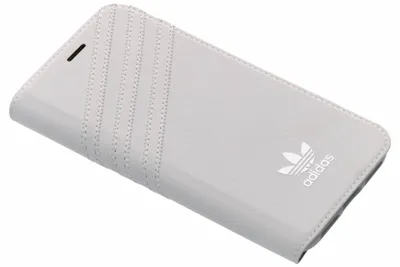 Produktbild von adidas Originals Booktype kompatibel mit iPhone X,iPhone Xs - Grau