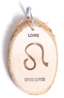 Immagine prodotto di Set in legno del segno zodiacale del Leone, 5 pezzi