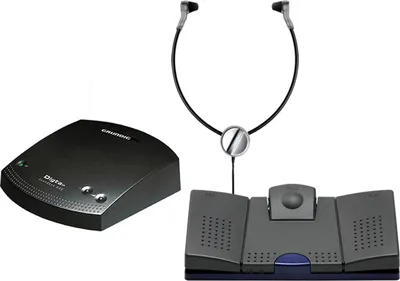 Produktbild von Grundig KDC5672-12, Unter dem Kinn, Im Ohr, Fußsteuereinheit, Kabelgebunden