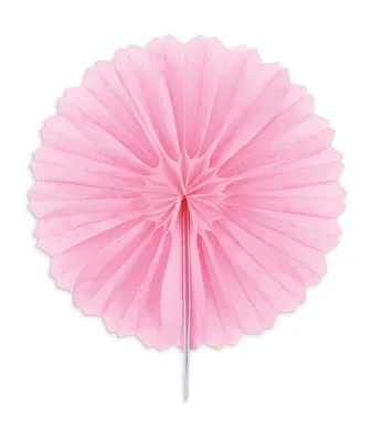 Zdjęcie produktu dla 3 mini różowe papierowe róże Ø 15 cm