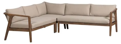 Produktbild von Biam Garten Loungeset Akazienholz Natur/Sand