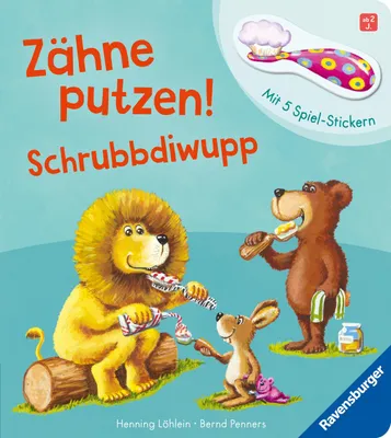 Produktbild von Zähne putzen! Schrubbdiwupp