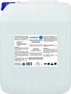 Produktbild von InduSan - Reinigungskonzentrat I 20 Liter Kanister I Neutral
