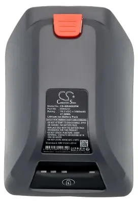 Obrázok produktu pre Batéria pre záhradnú hadicovú skrinku Gardena 8025-20 Comfort Wand-Schlauchbox 35, automatická s navíjaním, Li-Ion 18V 1500mAh, Cameron Sino