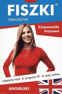 Zdjęcie produktu dla Czasowniki frazowe angielski fiszki obrazkowe wyd. 2016 - Opracowanie Zbiorowe (Fremdsprachen auf Englisch)
