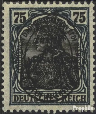 Produktbild von Briefmarken Allenstein 1920 Mi 23a mit Falz Germania