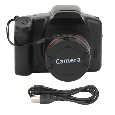 Obrázek produktu pro 16MP digitální fotoaparát s automatickým ostřením, 2,4" obrazovka, ochrana proti otřesům, 16x digitální zoom, nabíjení přes USB, kompaktní pro fotografování