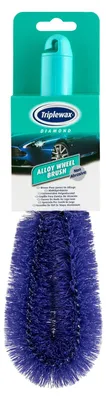 Image de Brosse de jante - Aluminium - Pour nettoyer les jantes de voiture