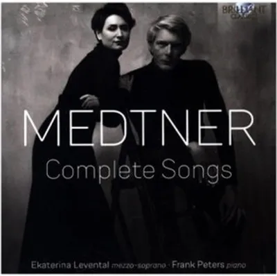 Productafbeelding van Medtner: Complete Liederen