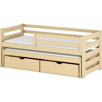 Obrázek produktu pro Patrová postel 90x190 LISA borovice