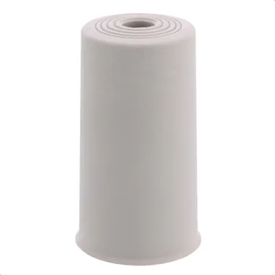 Produktbild von WAGNER Boden-/Wandtürstopper VULKANO BIG - Ø 45 x 75 mm, Vollgummi, grau, zum Schrauben - DE Ware - 15525221