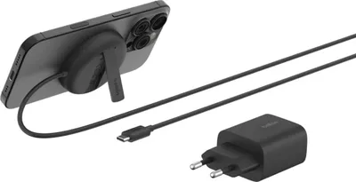 Zdjęcie produktu dla Belkin WIA011KQBK, Wewnętrzna, USB, Bezprzewodowe ładowanie, 2 m, Czarny
