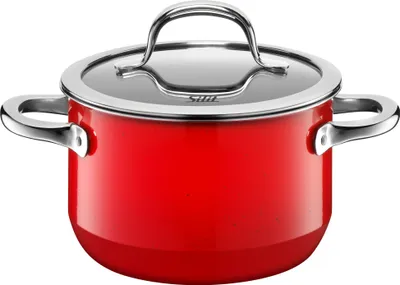 Produktbild von Silit Passion Red Kochtopf klein 16cm