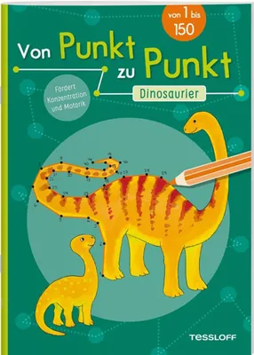 Immagine prodotto di Von Punkt zu Punkt. Dinosaurier