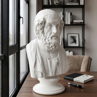 Immagine prodotto di Mauro Ferretti scultura Salvia 12,9x12,5x25 cm bianco