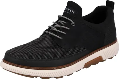 Immagine prodotto di Rieker scarpa sportiva stringata nera