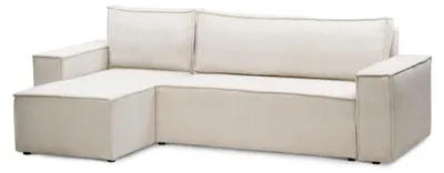 Imagen del producto de Sofá cama rinconera Agi Beige porcelana