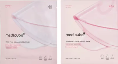 Produktbild von Medicube PDRN Gelmaske mit rosa Kollagen, 28 g