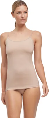 Immagine prodotto di FALKE UW Top in cotone/lana, colore cammello, taglia XS