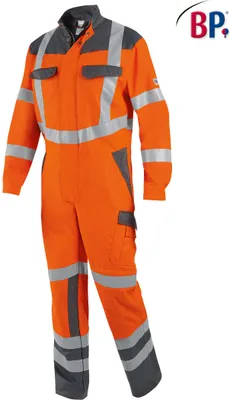 Produktbild von BP® Overall - warnorange/dunkelgrau - 56/58n
