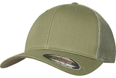Produktbild von Flexfit Mesh Trucker Cap,buck,L/XL