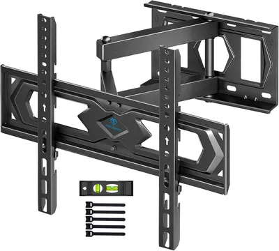 Obrázok produktu pre Nástenný držiak na TV 26 až 60 palcov, otočný do 40 kg, VESA 400x400 mm, pre montáž na stenu