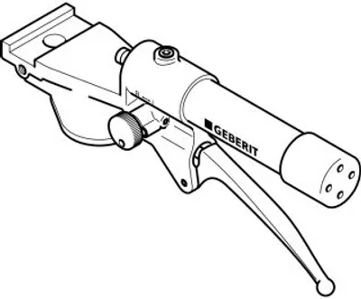Produktbild von Geberit 690901001 Zangenkörper zu Handbiegewerkzeug