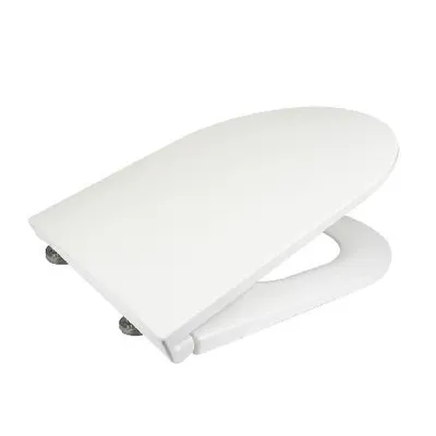 Immagine prodotto di Sedili WC Mereo - Sedile WC Slim, softclose, bianco CSS113S