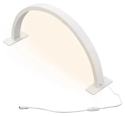 Produktbild von LED Nagellampe in Halbmondform - Dimmbar mit 3 Helligkeitsstufen
