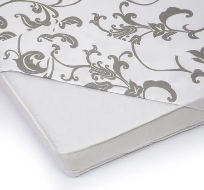Produktbild von Amilian Spannbettlaken Spannbetttuch für Babybett Kinderbett 60x120 cm, 100% Baumwolle, fürs Baby, Bettwäsche Größe: 120x60 cm