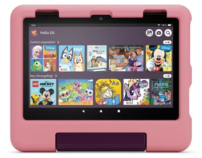Immagine prodotto di La nuova custodia progettata per i bambini di Amazon, per il tablet Fire HD 8 (disponibile solo per tablet)