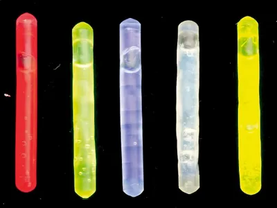 Produktbild von Saenger Knicklicht-3x25mm- Grün 2 Stück