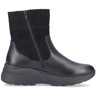 Zdjęcie produktu dla Remonte damskie buty za kostkę D6681-01 Kolor: Czarny Rozmiar: 36
