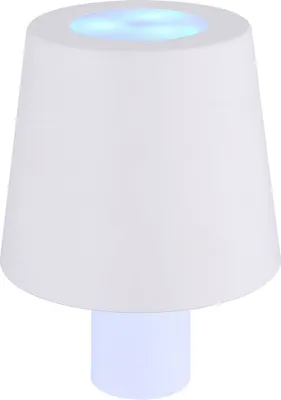 Produktbild von RGB LED Tischleuchte, Flaschenlampe, Touch, Akku, H 14 cm