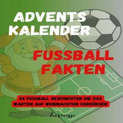 Produktbild von Adventskalender Fußball Fakten