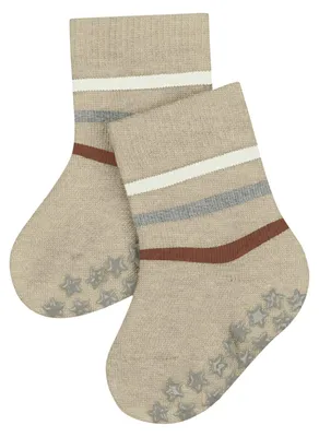 Produktbild von FALKE Unisex Baby Multi Stripe Stoppersocken rutschhemmende Noppen