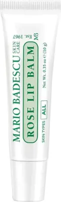 Image de Baume à lèvres (Baume à lèvres à la rose) 10 g