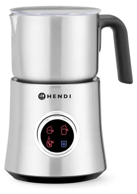 Obrázok produktu pre Napeňovač mlieka, HENDI, 0,3 l, strieborný, 230 V/500 W, 178 x 143 x (V) 220 mm