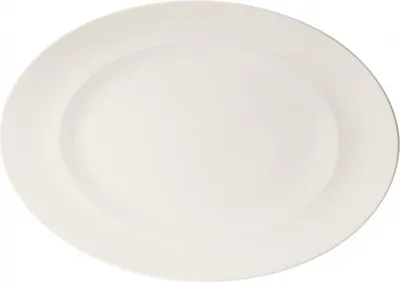 Produktbild von Villeroy & Boch For Me Platte oval 41cm