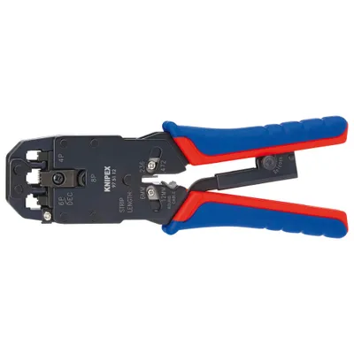 Produktbild von Knipex Crimpzange Für Westernstecker 4/6/8-Polig