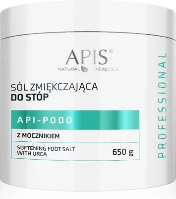 Produktbild von Erweichendes Fußsalz mit Harnstoff und Mineralien API-PODO Apis 650 g