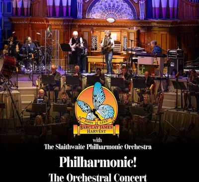 Obrázok produktu pre John Lees' Barclay James Harvest: Philharmonic! The Orchestral Concert (Deluxe Edition)