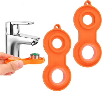 Produktbild von Wasserhahn-Strahlreglerschlüssel –Universeller Strahlregler-Werkzeug für Wasserhähne, Siebeinsatz-Werkzeug, Entkalkungs- und Filteraufsatz für Wasserhähne
