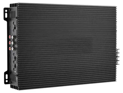 Produktbild von Car-Audio-Verstärker, 4-Kanal-Brückbarer-Autoverstärker, Mehrkanal-Stereoverstärker der Klasse AB, max. 4 x 200 W bei 4 Ohm / 4 x 400 W bei 2 Ohm, hohe Ausgangsleistung, für SUVs, Pickups und Geländewagen