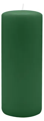 Produktbild von Flachkopf-Stumpenkerzen Fairway Grün 300 x Ø 100 mm, 2 Stück
