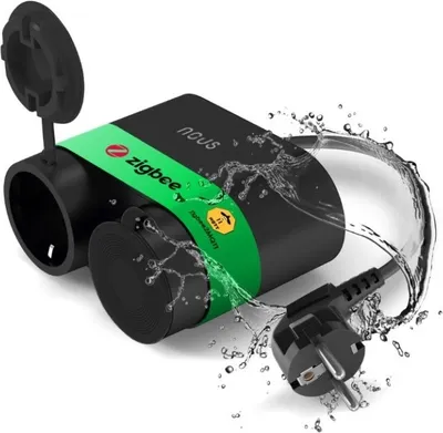 Obrázok produktu pre Nous A4Z smart Tuya Zigbee outdoor power strip